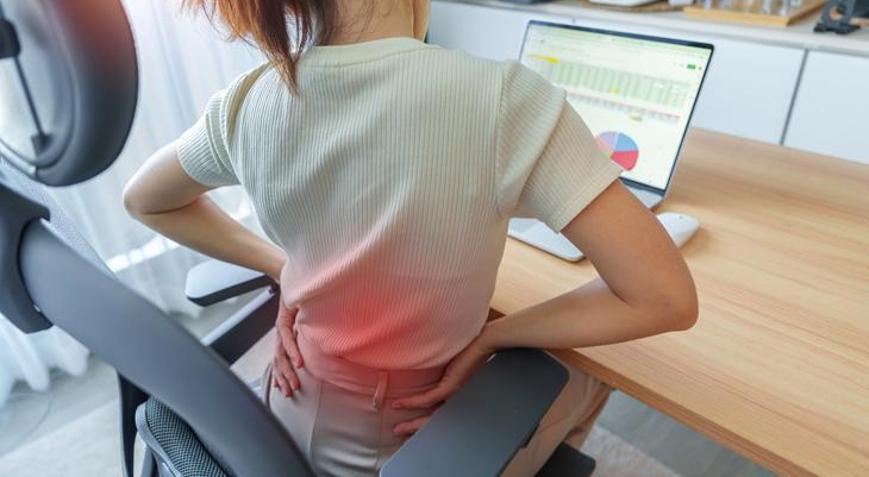 Dünyada 619 milyon insan Türkiye’de ise her 3 kişiden 1’i bel ağrısı çekiyor