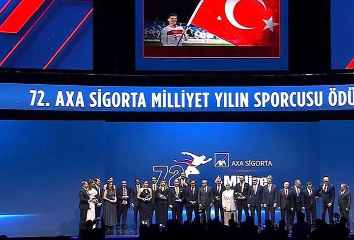 Türk Sporunun Oscar gecesi: 72. Axa Sigorta Milliyet Yılın Sporcusu Ödülleri