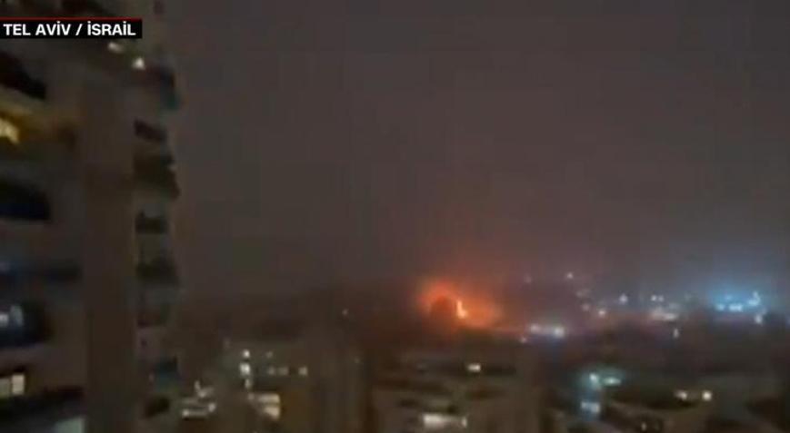 İran füzesi İsrail’de sanayi bölgesine isabet etti