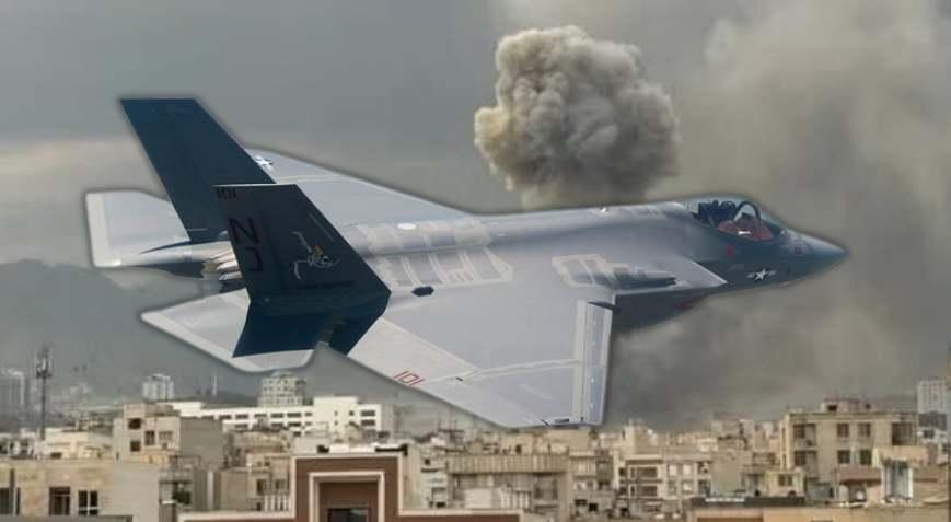 İran, ABD’ye ait F-35’in imha edildiğini iddia etti! CENTCOM’dan açıklama geldi