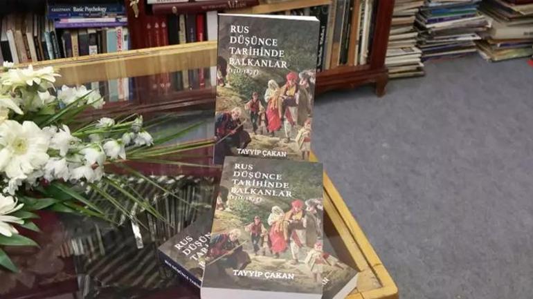 ‘Rus Düşünce Tarihinde Balkanlar’ kitabı okurlarla buluştu
