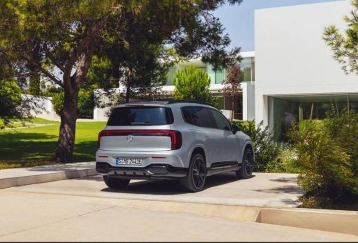 Yeni Elektrikli GLB Türkiye’de