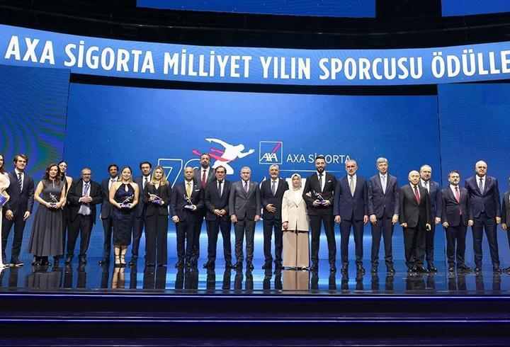 Türk Sporunun Onur Gecesi: 72. AXA Sigorta Milliyet Yılın Sporcusu Ödülleri