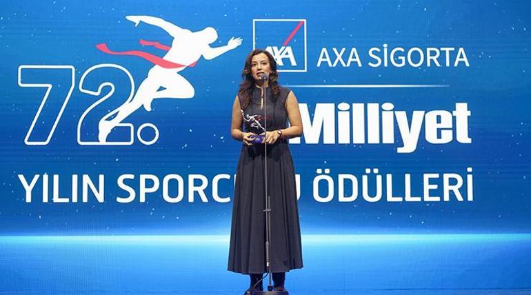 Türk Sporunun Onur Gecesi: 72. AXA Sigorta Milliyet Yılın Sporcusu Ödülleri