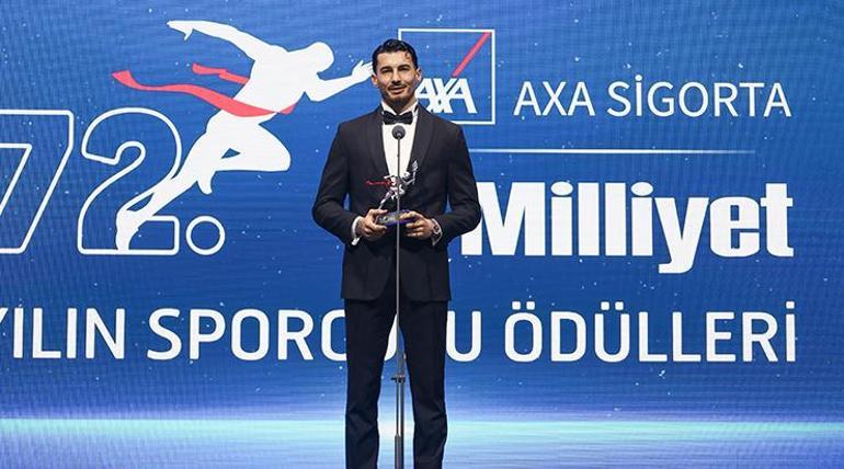 Türk Sporunun Onur Gecesi: 72. AXA Sigorta Milliyet Yılın Sporcusu Ödülleri