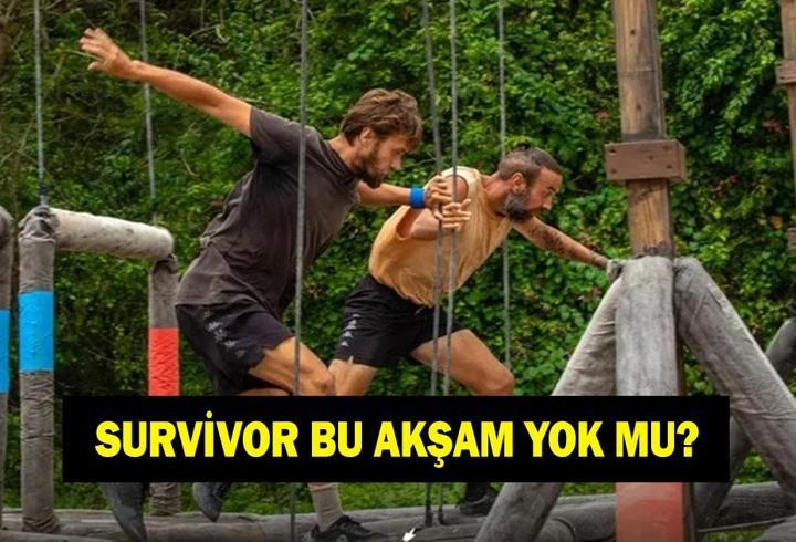 SURVİVOR BU AKŞAM YOK MU? Survivor hangi günler yayınlanıyor?