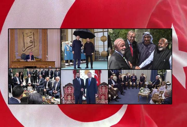 “Güvenli Liman Türkiye” sanal medyada gündem oldu