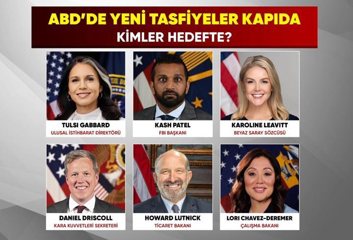 İşte Trump’ın kara listesi: Başarısızlığın faturası kime kesilecek?