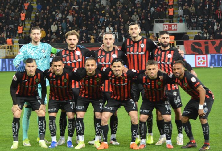 Çorum FK’da galibiyet serisi, Bandırmaspor maçında sona erdi