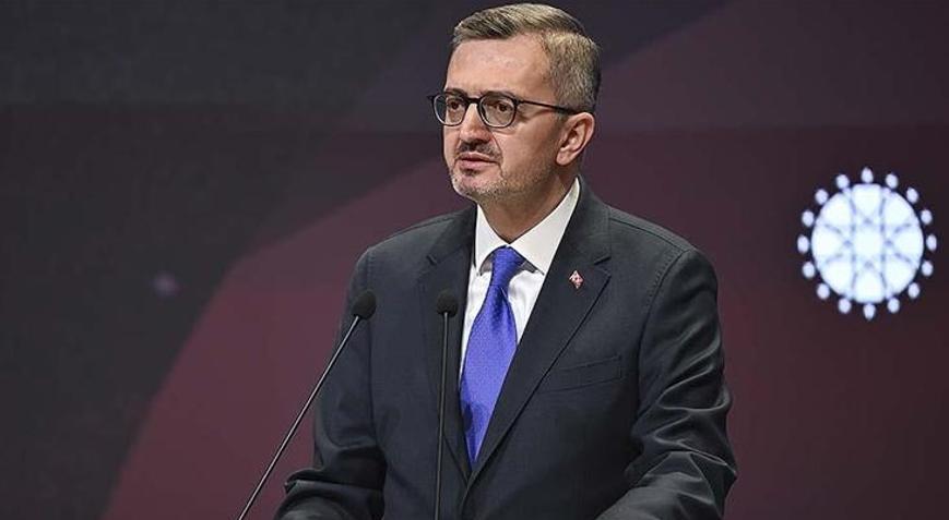 İletişim Başkanı Duran, Alparslan Türkeş’i andı