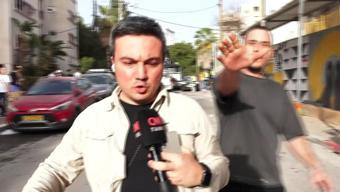CNN Türk yayınına İsrail sansürü
