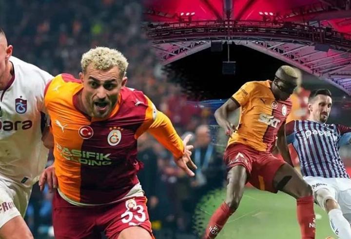 Trabzonspor 2-1 Galatasaray maç sonucu | Zirvede ‘Fırtına’ koptu