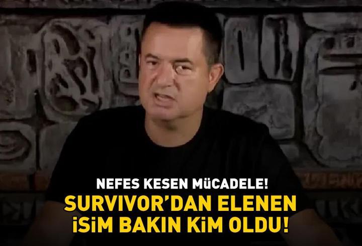 Serhan Onat – Engincan mücadelesi nefes kesti! Survivor’dan elenen yarışmacı bakın kim oldu!
