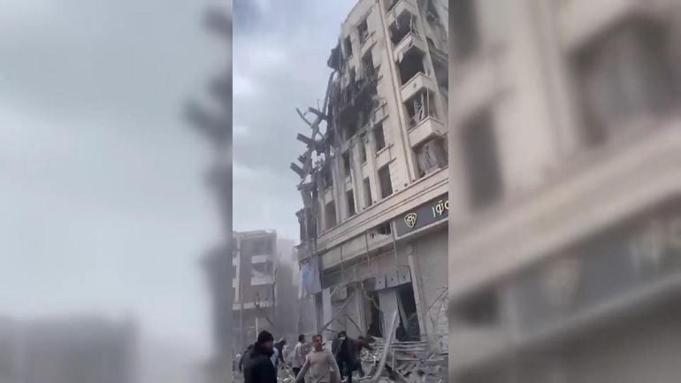 İran’da müzik okuluna füze düştü