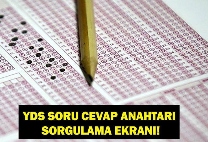 YDS SORU CEVAPLARI: 2026 YDS soru ve cevapları açıklandı! ÖSYM YDS/1 soru kitapçığı sorgulama