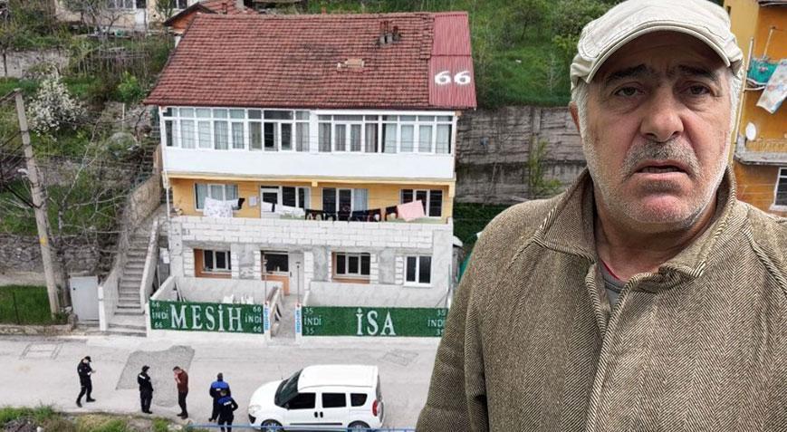 Karabük’te ilginç olay! Kendini ‘Mesih’ ilan edip her yere yazı yazdı