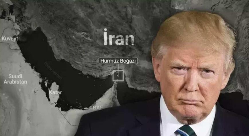 Trump’tan İran’a zehir zemberek sözler! ‘Lanet olası boğazı açın, cehennemde yaşayacaksınız’