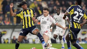 Fenerbahçe 1-0 Beşiktaş Maç Özeti | Kanarya, derbide son dakika golüyle güldü