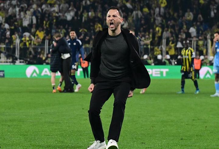 Domenico Tedesco: Sezon çok ateşli diyebiliriz
