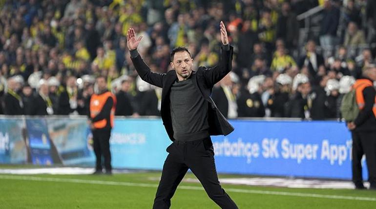 Domenico Tedesco: Sezon çok ateşli diyebiliriz