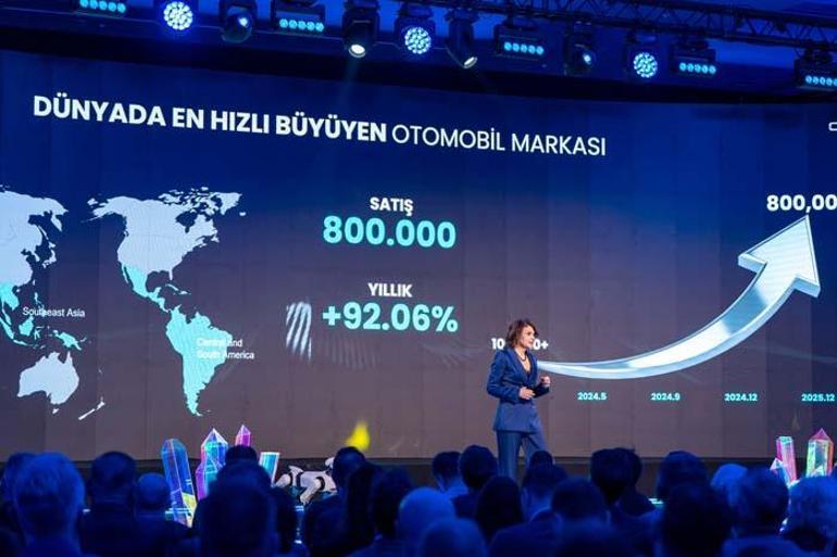OMODA & JAECOO markası Türkiye’de yeni dönem başlatıyor