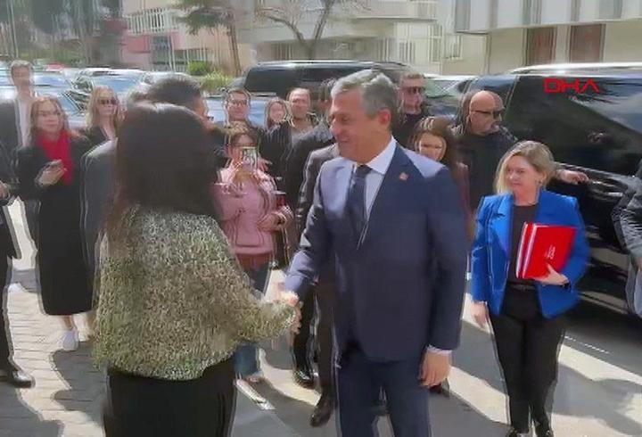 Özgür Özel’den DEM Parti’ye ziyaret