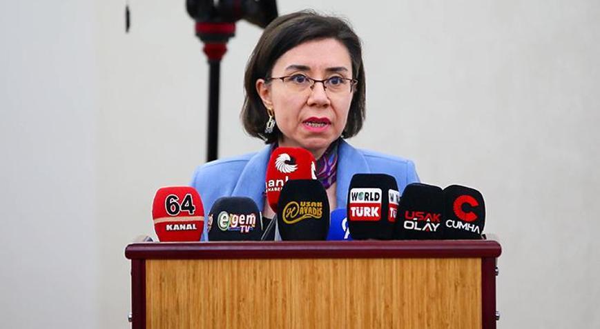 Uşak’ta Özkan Yalım sonrası yeni başkanvekili Hatice Terekeci Özkan oldu