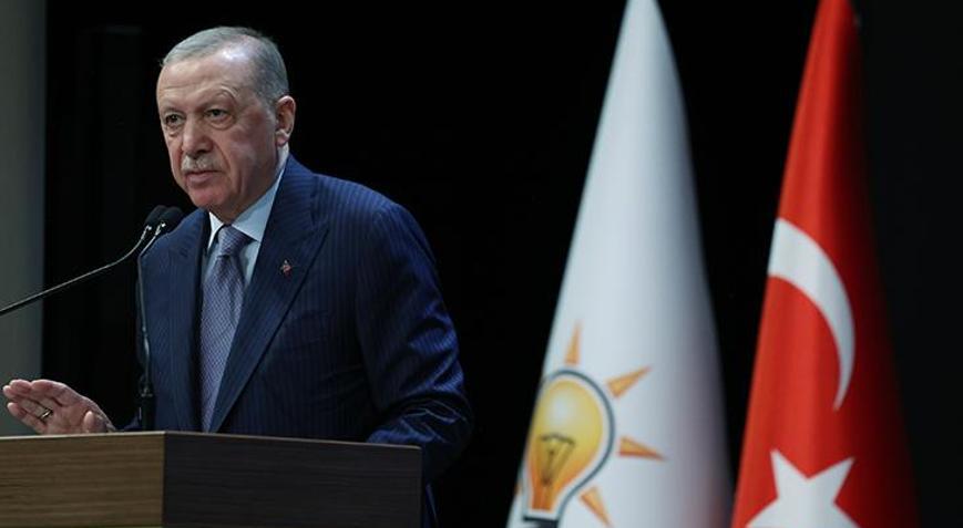 Cumhurbaşkanı Erdoğan, şehit polis Yalçın’ın ailesine başsağlığı diledi