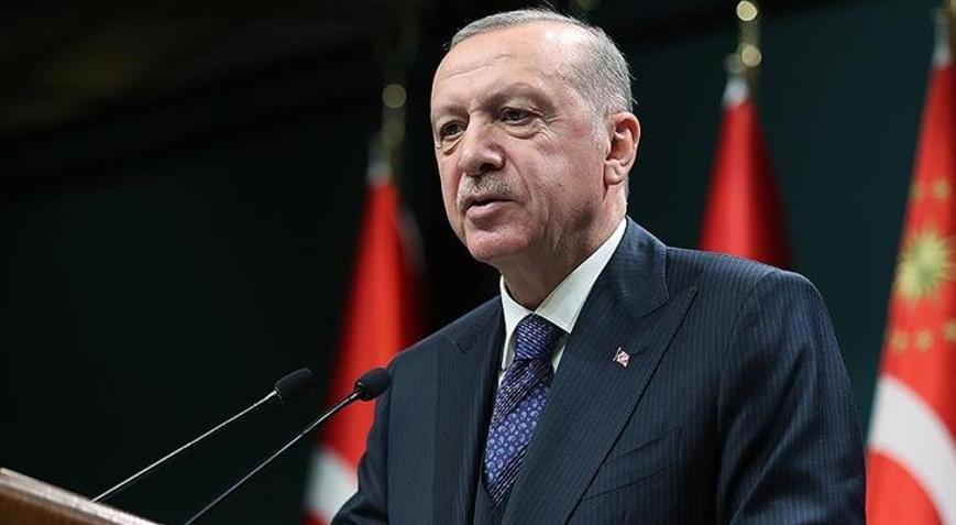 Cumhurbaşkanı Erdoğan’dan Kabine Toplantısı’nın ardından önemli açıklamalar