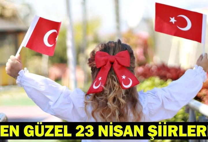 23 NİSAN ŞİİRLERİ 2026 | En Güzel, En Çok Okunan, Kısa ve Uzun 23 Nisan Şiirleri 2 Kıtalık ve 4 Kıtalık (İlkokul, Ortaokul İçin)