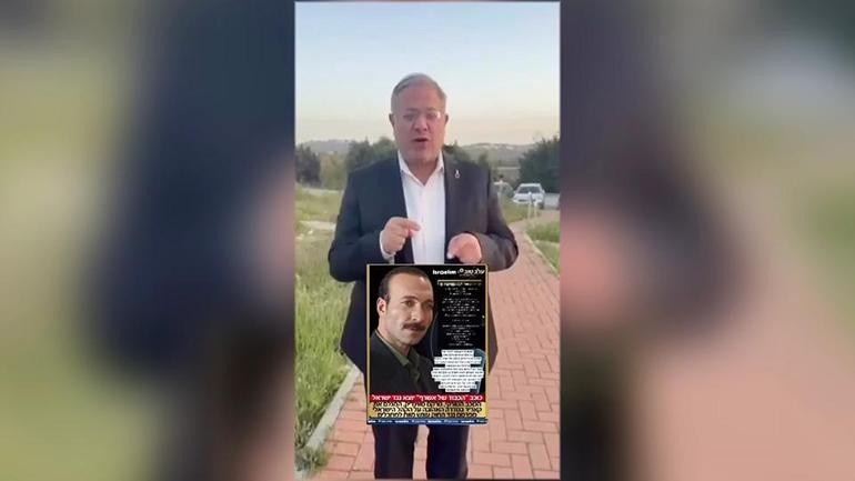 Eşref Rüya oyuncusu Görkem Sevindike destek çığ gibi: İsrailli Bakan Ben-Gvire yönelik tepkiler büyüyor