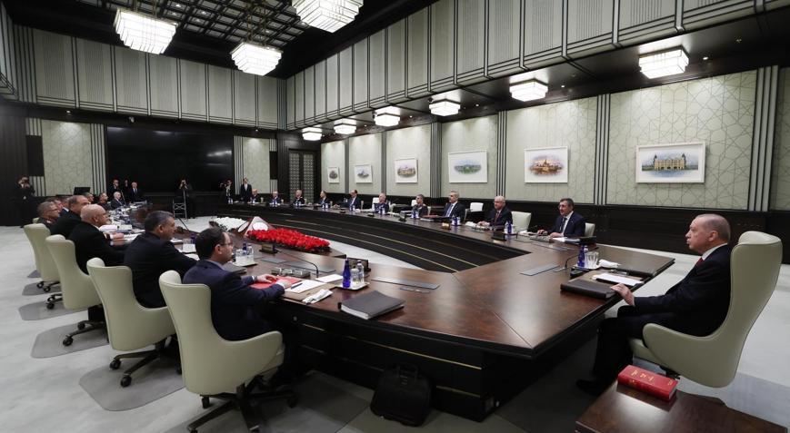 Erdoğan başkanlığında toplanan MGK sona erdi! 8 maddelik bildiri yayımlandı