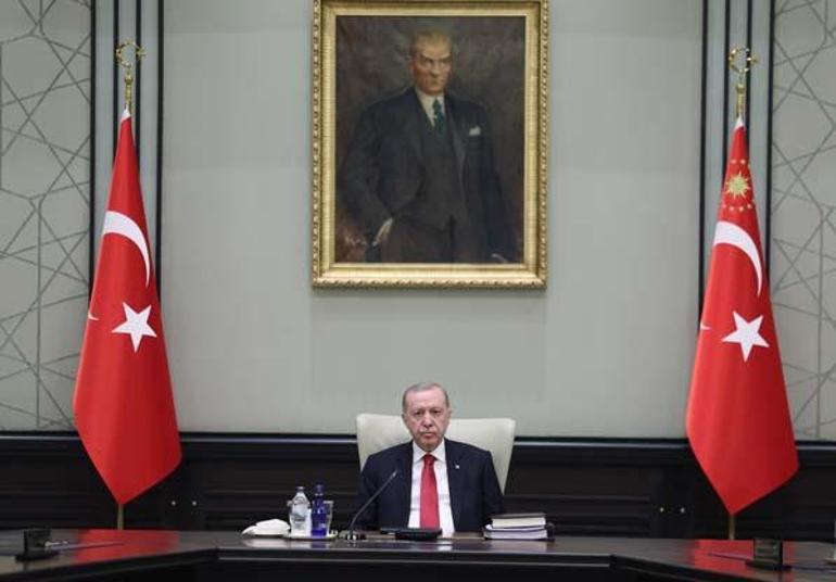 SON DAKİKA MGK TOPLANTISI BAŞLADI: Masada önemli başlıklar var