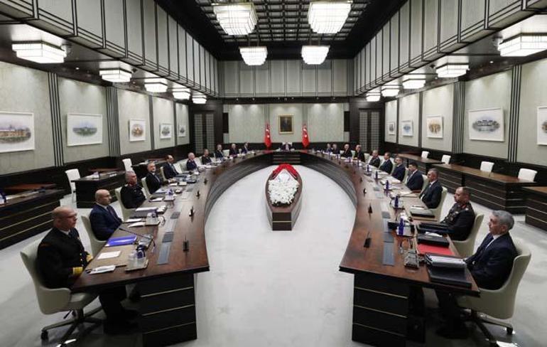 SON DAKİKA MGK TOPLANTISI BAŞLADI: Masada önemli başlıklar var