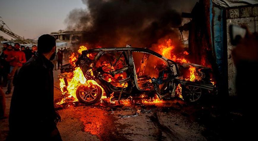 İsrail Gazze’de gazeteci aracını vurdu: Al Jazeera muhabiri hayatını kaybetti