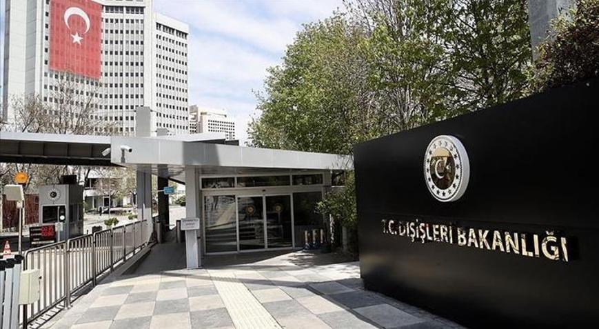 Dışişleri Bakanlığı’ndan Netanyahu yönetiminin kararına karşı uluslararası topluma çağrı