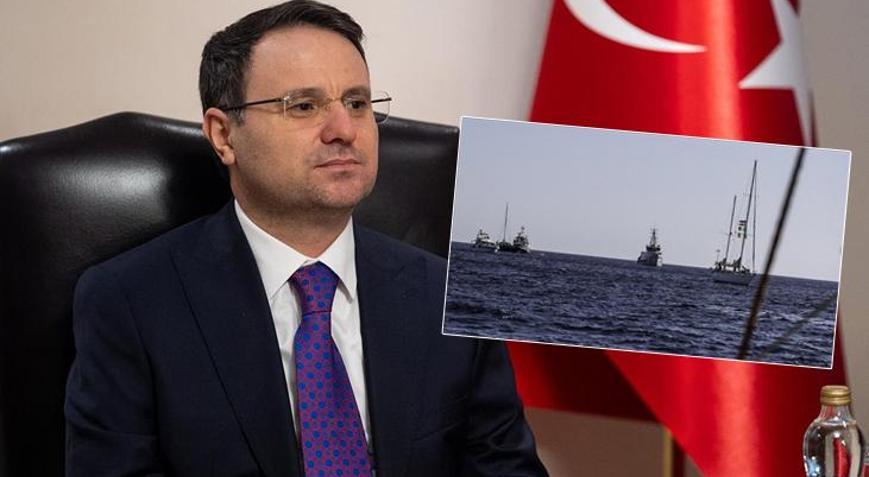 İsrail’in saldırdığı Sumud Filosu! Bakan Gürlek: Yargılama süreci başladı