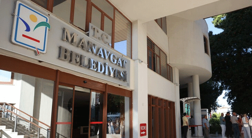 Manavgat Belediyesi’ne yeni operasyon! Çok sayıda gözaltı var