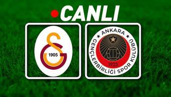 Galatasaray - Gençlerbirliği Maçı ATV Canlı İzle | Yarı final bileti