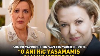 Yabancı Damatın Feridesiydi Sumru Yavrucukun gözleri doldu: O anı hiç yaşamamış olmayı isterdim’