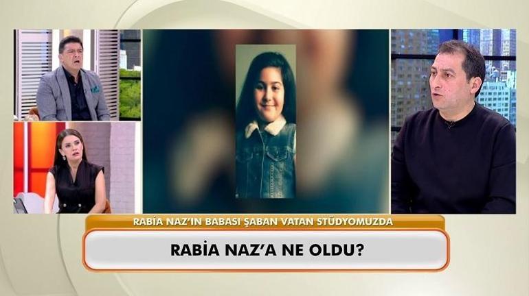 “NELER OLUYOR HAYATTA” 8 YILDIR ÇÖZÜLEMEYEN RABİA NAZ DOSYASINI AÇTI ACILI BABA ŞABAN VATAN İLK KEZ CANLI YAYINDAYDI