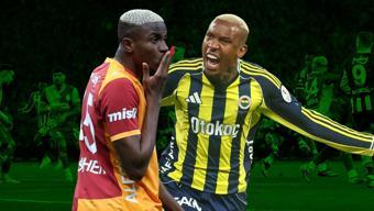 Dev derbide tüm gözler golcülerin üzerinde