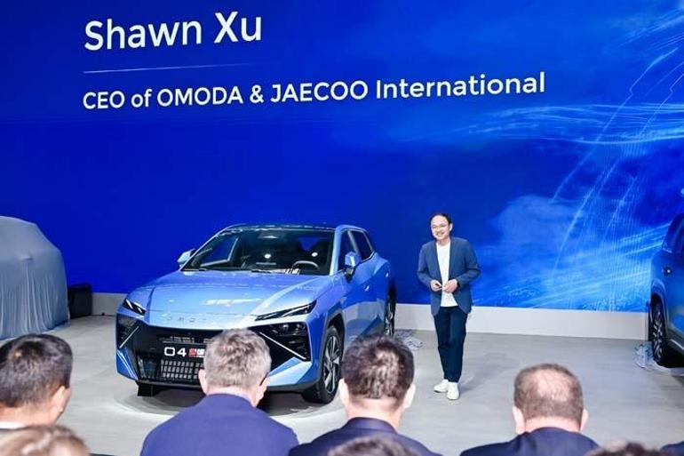 2026 Pekin Fuarı’nda OMODA & JAECOO’dan tarihi rekor