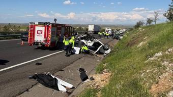 Şanlıurfada zincirleme facia: 3 ölü, 5 yaralı