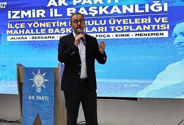 Kasapoğlu: İzmir Meclis’te daha fazla AK Partili milletvekili ile temsil edilmeli