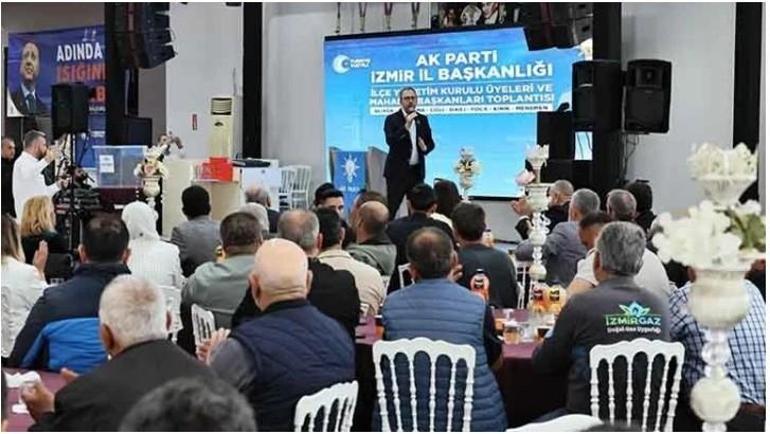 Kasapoğlu: İzmir Mecliste daha fazla AK Partili milletvekili ile temsil edilmeli