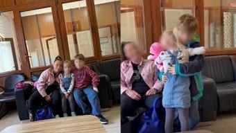 Esaretten kurtarılan Nazar, önce annesiyle şimdi de kardeşiyle kavuştu