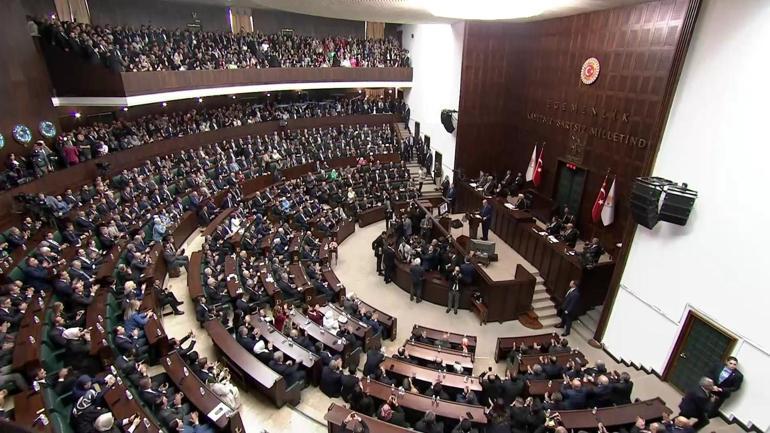 SON DAKİKA... Cumhurbaşkanı Erdoğandan AK Parti grup toplantısında açıklamalar