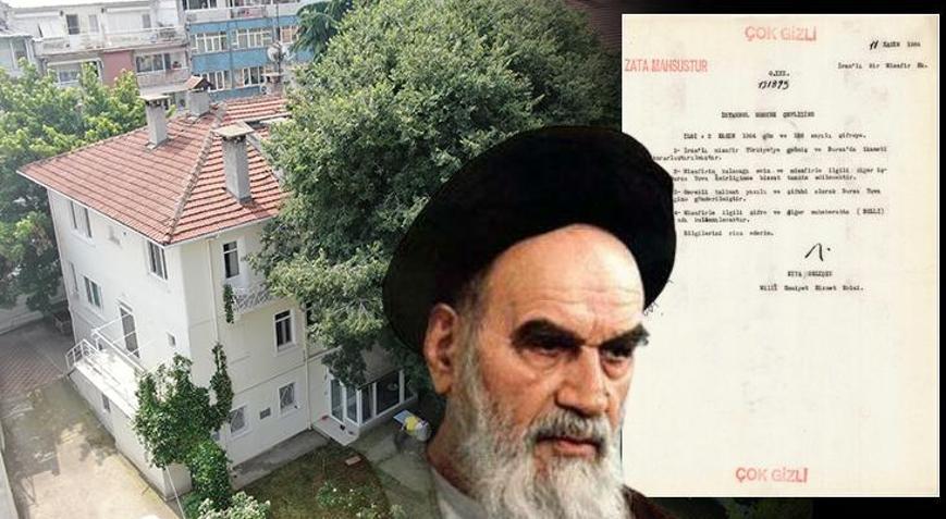 Humeyni’nin Türkiye’deki gizli adresi! MİT arşivinden çıktı