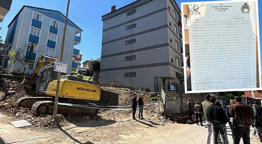 Kocaeli’de temel kazısı paniği! 5 katlı bina mühürlendi, 14 kişi tahliye edildi